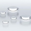 UV Fused Silica Plano Convex Lenses